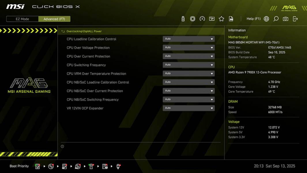 MSI MAG B850M MORTAR WIFI-4